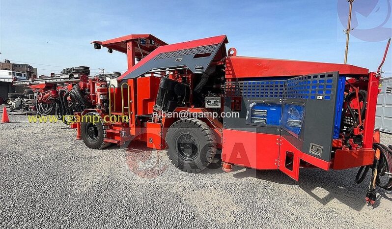 
								Remanufacturado Sandvik Perforación Subterránea DD321 full									